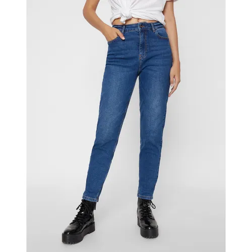 Mom jeans, hoge taille