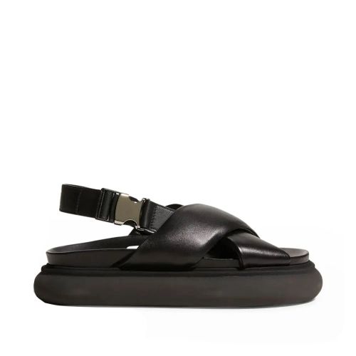 Moncler - Sandalen - Zwart
