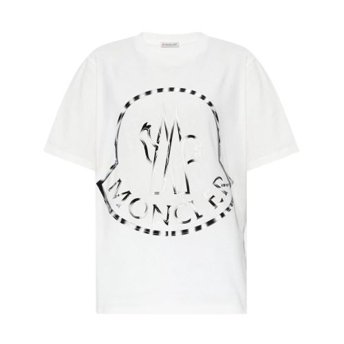 Moncler - T-shirts - Wit