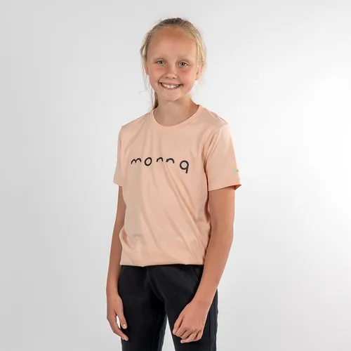 Monnq Kids T-Shirt Fraiche peche
