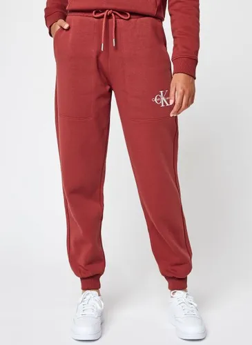 Monogram Cuffed Jog Pants by Calvin Klein Jeans