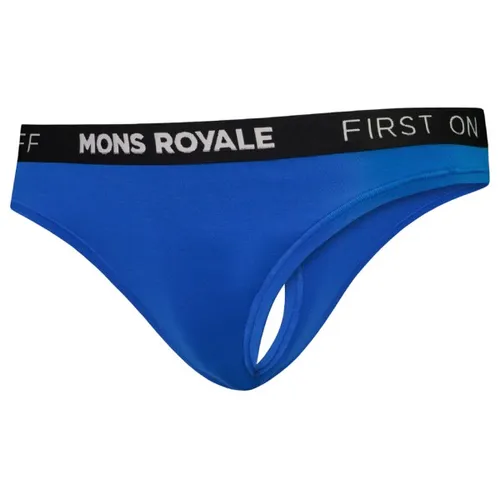 Mons Royale - Women's Merino Thong - Merino-ondergoed