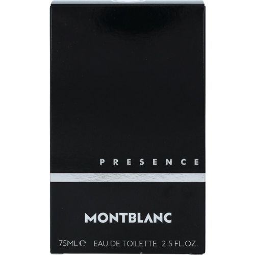 Mont Blanc Presence for Men Eau de Toilette Spray 75 ml