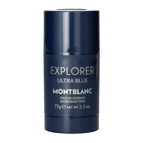 Montblanc Explorer Ultra Blue Deodorant Stick 75 gram
