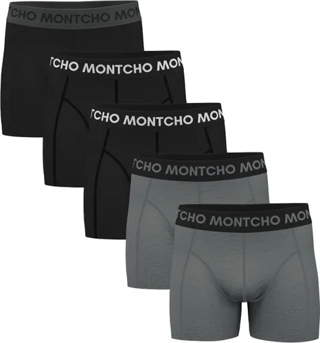 MONTCHO - Dazzle Series - Boxershort Heren - Onderbroeken heren - Boxershorts - Heren ondergoed - 5 Pack - Premium Mix Night - Heren