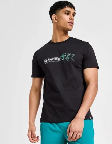 MONTIREX Global T-Shirt, Black