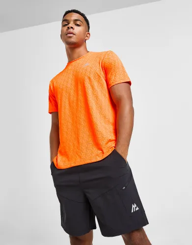 MONTIREX Knit Crux T-Shirt, Orange