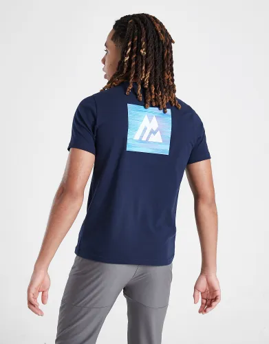 MONTIREX Trail Box T-Shirt Junior, Blue