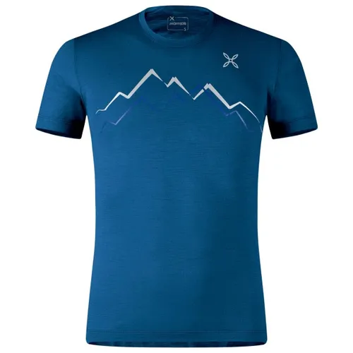 Montura - Merino Skyline T-Shirt - Merinoshirt