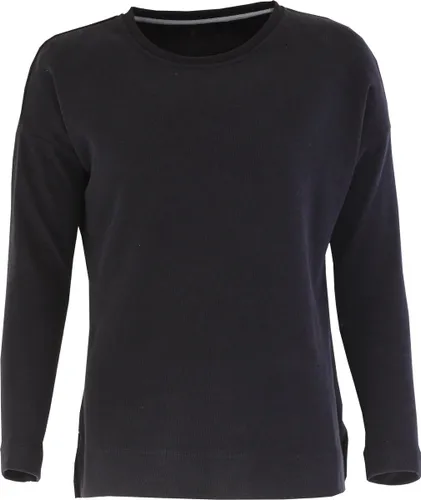 MOOI! Company - Dames sweater - Comfortabele Trui - Manon Los vallend model - Kleur Navy - M