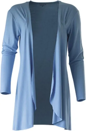 MOOI! Company - Espro los vallend vest - Zonder knopen -T-shirt materiaal - Kleur Sean Blue- XS