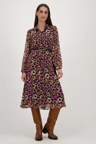 More & More Lang kleedje met kleurrijke bloemenprint