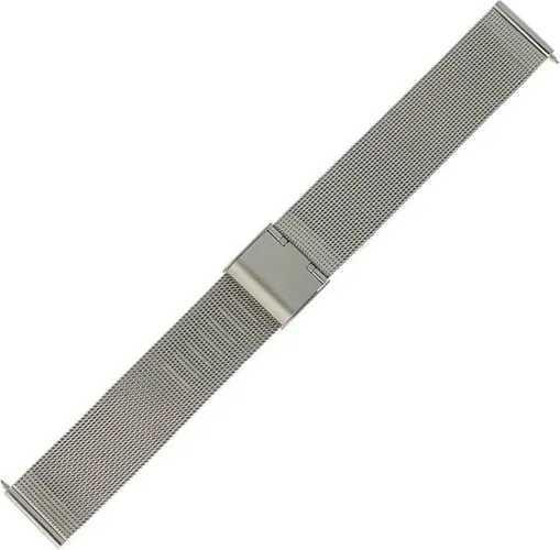 Morellato PMX010ESTIA Horlogebandje - Quick release - Staal - Zilverkleurig - 16 mm