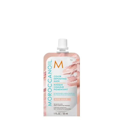 Moroccanoil Color Depositing Mask Packette