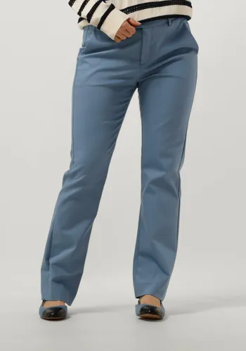 MOS MOSH Dames Broeken Ellen Night Pant - Turquoise