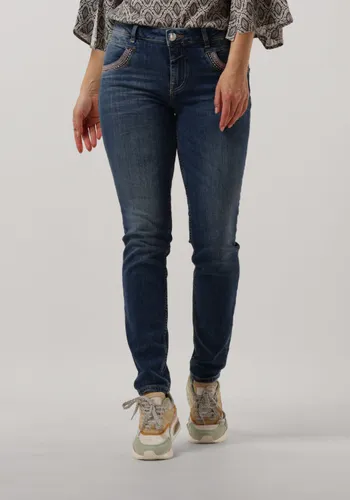 MOS MOSH Dames Jeans Naomi Sunny Jeans - Blauw