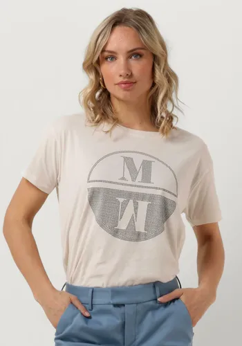 MOS MOSH Dames Tops & T-shirts Vicci - Ecru