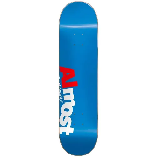 Most HYB Blue 8.25" Skateboard Deck - 8.25"