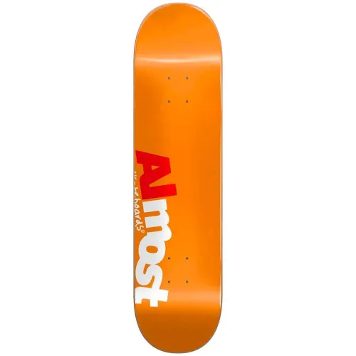 Most HYB Orange 8.0" Skateboard Deck - 8.0"