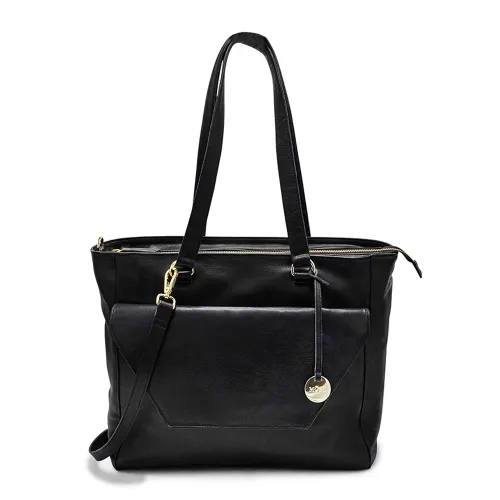 MOSZ Denise Workbag 15,6" Soft Black