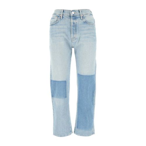 Mother - Straight Jeans - Blauw