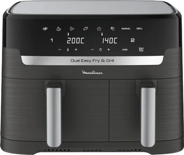 Moulinex Dual Easy Fry & Grill