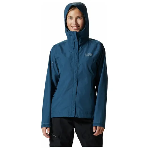Mountain Hardwear - Women's Exposure/2 Paclite Jacket - Regenjas