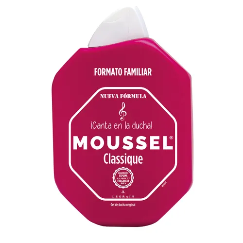 Moussel Gel douche classique original format familial 900 ml