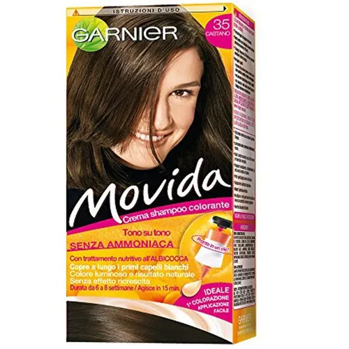 MOVIDA 35 Castano Senza Ammoniaca Haarverzorgingsproducten