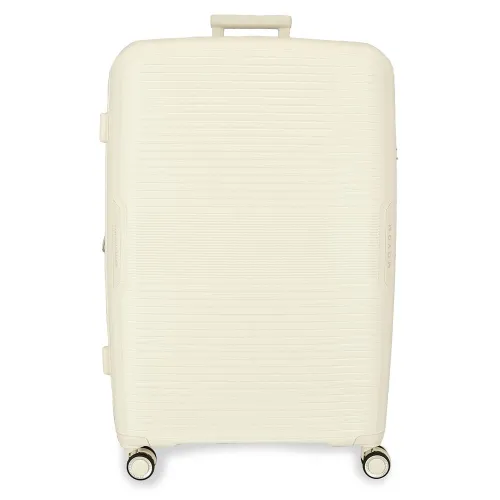 Movom Inari Grande valise blanche 54 x 78 x 32 cm rigide en