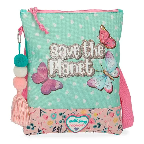 Movom Save the Planet schoudertas