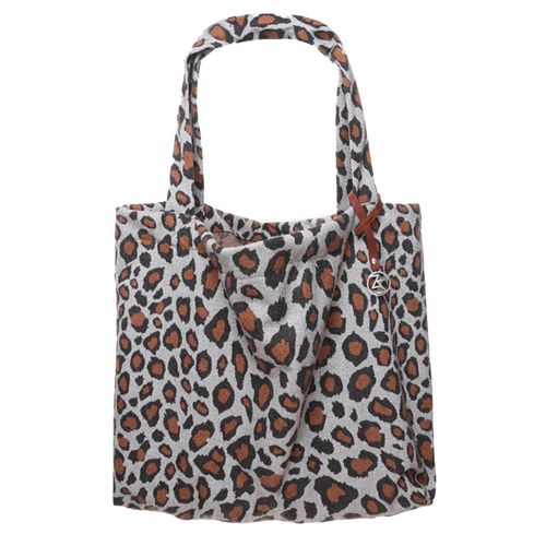Mozz Mom Bag Easy Going leopard Luiertas