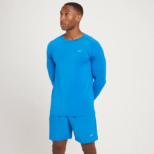 MP Linear Mark Graphic sportshirt met lange mouwen voor heren - Echt blauw - XS