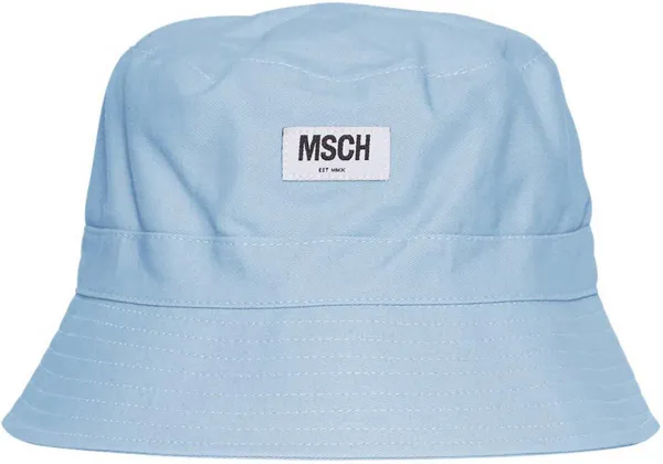 MSCH Copenhagen bucket hat Balou met logo lichtblauw