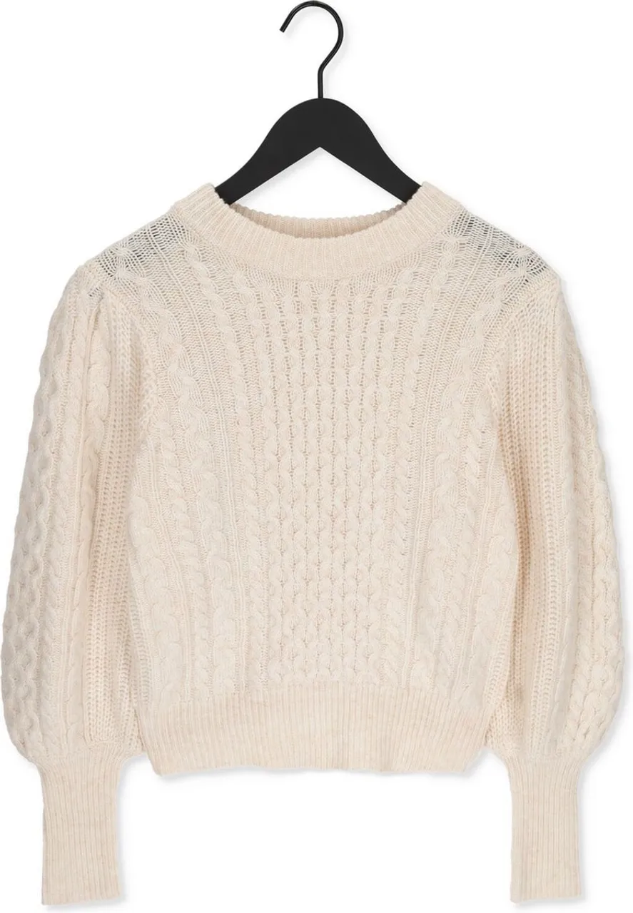 MSCH Copenhagen Peony Pullover Truien & vesten Dames - Sweater - Hoodie - Vest- Ecru