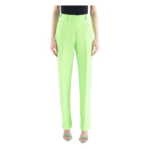 Msgm - Trousers - Green