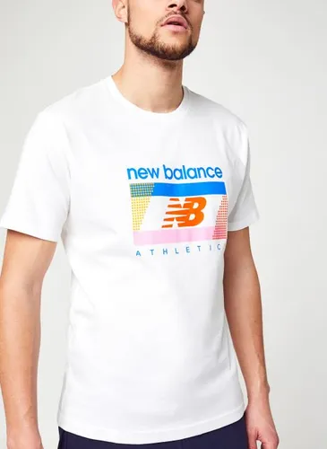 MT21502 NB Athletics Amplified Tee by New Balance