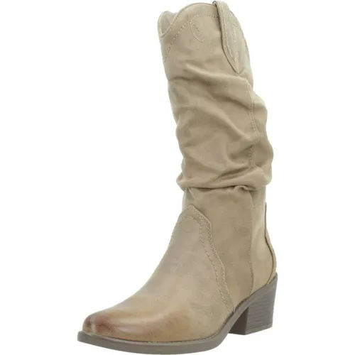MTNG 51971, bootschoenen voor dames, Eco-steen