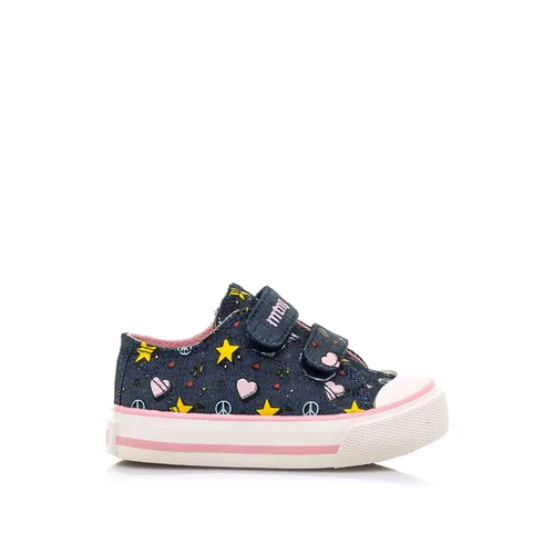 MTNG Zapato Kids 48499 C52566 Jeans HL + Print Azul 21 Lage