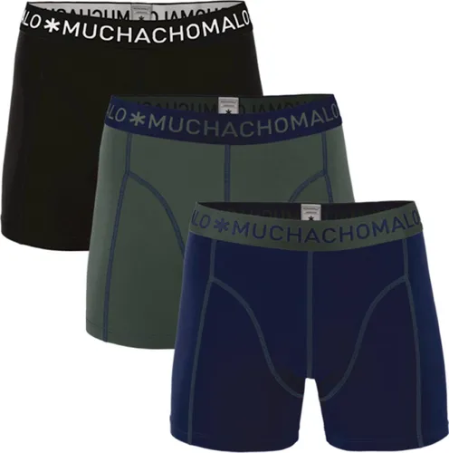 Muchachomalo 3P Basiscollectie Heren Boxershorts