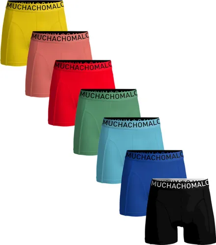 Muchachomalo 7-Pack Heren Boxershort - Light Cotton - XXL