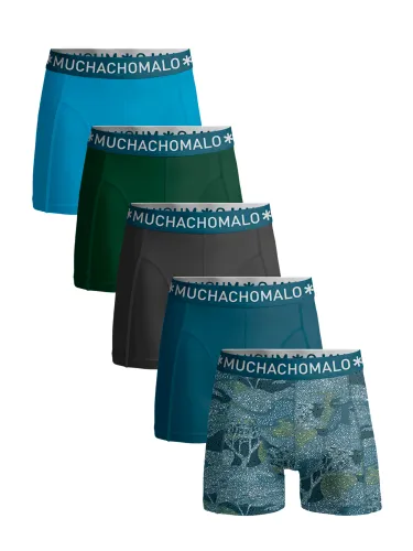 Muchachomalo Heren 5-pack short /solid