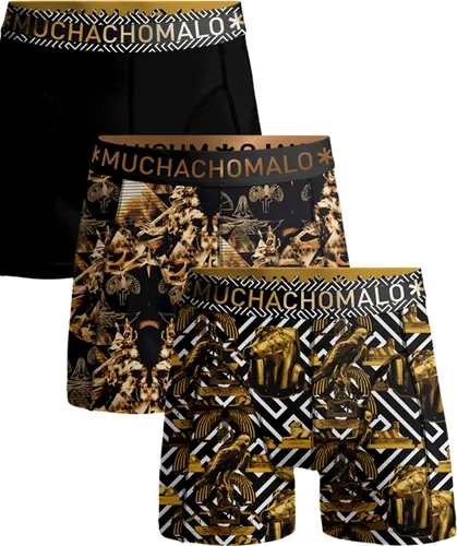 Muchachomalo Heren Boxershorts - 3 Pack