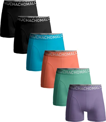 Muchachomalo Heren Boxershorts - 6 Pack