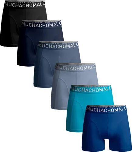 Muchachomalo Heren Boxershorts - 6 Pack