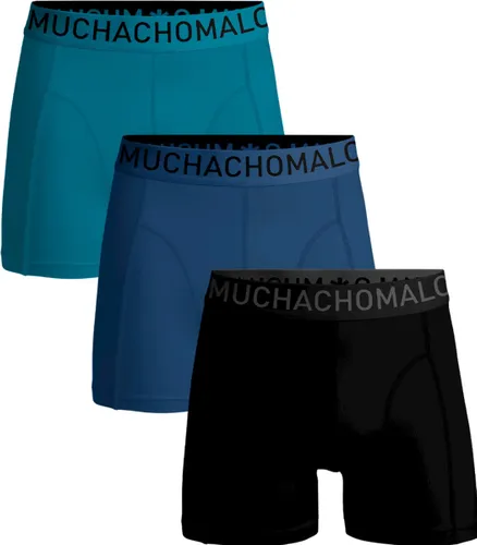 Muchachomalo Heren Boxershorts Microfiber - 3 Pack
