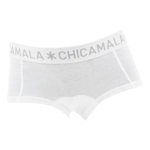 Muchachomalo Meisjes ondergoed Muchachomalo GIRLS BOXER 2-PACK wit 158/