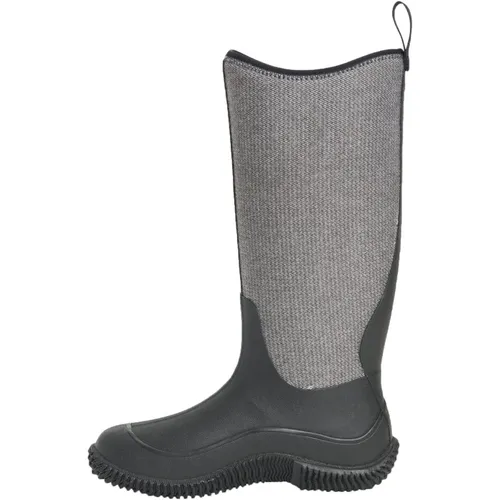 Muck Boots Hale, regenlaarzen voor meisjes, Black W Fuzzy