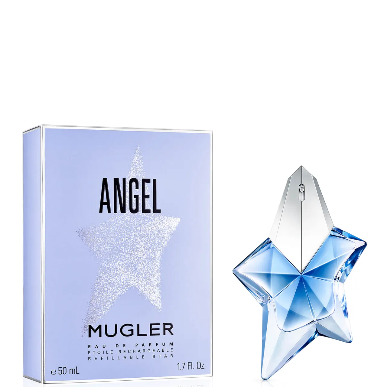 MUGLER Angel Eau de Parfum Natuurlijk Spray Navulbaar - 50ml