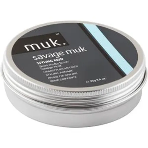 muk Haircare Savage Styling Mud 2 95 g